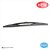 Window wiper blade, black 288mm, Empi, Beetle 1302 1.2-1.6 08/69-07/72
