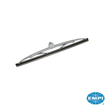 Wiper blade, silver, 255 mm, Beetle 08/57-07/64, pcs, EMPI