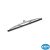 Wiper blade, silver, 255 mm, Beetle 08/57-07/64, pcs, EMPI