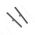 Wiper blade, silver, 18.5cm, pair, Beetle 08/56-07/57