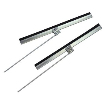 Wiper blade with arm, pair, Beetle -12/53 up