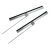 Wiper blade with arm, pair, Beetle -12/53 up