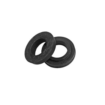   Ablaktörlö tengely átvezetö gumi a karosszérián, 2 db-os szett, Bogár/KG 08/57-07/69, T2 02/55-07/67, Typ181 (egy törlö mechanizmushoz 2 szett kell)