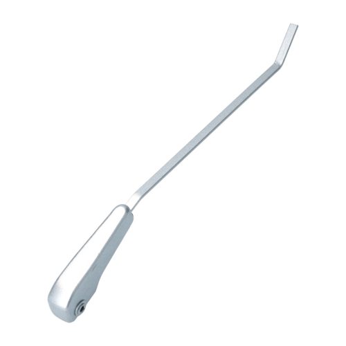 Wiper arm, left/right silver, Beetle 08/59-07/64