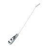 Wiper arm, left/right silver, Beetle 08/59-07/64