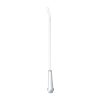 Wiper arm, left/right silver, Beetle 08/59-07/64
