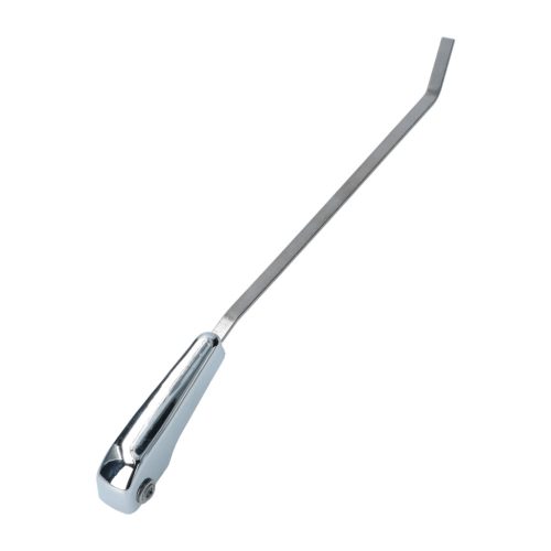 Wiper arm, left/right chrome, Beetle 08/59-07/64