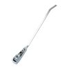 Wiper arm, left/right chrome, Beetle 08/59-07/64
