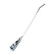 Wiper arm, left/right chrome, Beetle 08/59-07/64