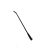 Wiper arm, black, right/left, Beetle 08/57-07/67, pcs.