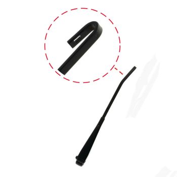 Wiper arm, black, left/right, Beetle 08/64-07/67