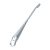 Wiper arm, left silver, Beetle 1300 08/69-07/72, 1302
