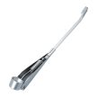 Wiper arm, left silver, Beetle 1300 08/69-07/72, 1302