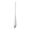 Wiper arm, left silver, Beetle 1300 08/69-07/72, 1302
