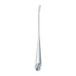Wiper arm, left silver, Beetle 1300 08/69-07/72, 1302