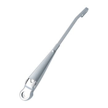 Wiper arm, right silver, Beetle 1300 08/69-07/72, 1302
