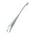 Wiper arm, right silver, Beetle 1300 08/69-07/72, 1302