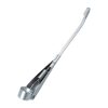Wiper arm, right silver, Beetle 1300 08/69-07/72, 1302