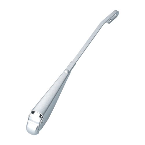 Wiper arm, left silver, -07/69
