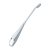 Wiper arm, left silver, -07/69