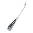 Wiper arm, left silver, -07/69