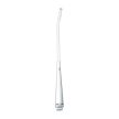Wiper arm, left silver, -07/69