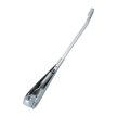 Wiper arm, right silver, Beetle 1300/1500 -07/69