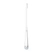 Wiper arm, right silver, Beetle 1300/1500 -07/69