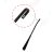 Wiper arm, black, right, 1200 08/67-, 1200L 08/67-07/73, 13/1500 08/67-07/69
