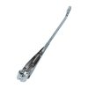 Wiper arm, left chrome,  Beetle 1200L 08/73-, 1300 08/72-