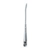Wiper arm, left chrome,  Beetle 1200L 08/73-, 1300 08/72-