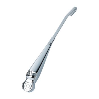 Wiper arm, right chrome, Beetle 1200L 08/73-, 1300 08/72-