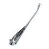 Wiper arm, right chrome, Beetle 1200L 08/73-, 1300 08/72-