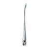 Wiper arm, right chrome, Beetle 1200L 08/73-, 1300 08/72-