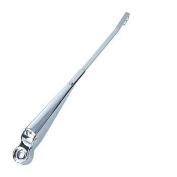 Wiper arm, left chrome, Beetle 1303