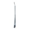 Wiper arm, left chrome, Beetle 1303