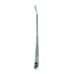 Wiper arm, left chrome, Beetle 1303