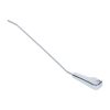    Wiper arm, stainless steel, polished, for T2 -07/67 and Brazilian buses.