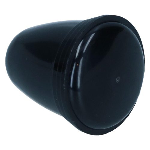 Ablaktörlö kapcsoló gomb, fekete, (4mm) Bogár 10/52-07/61, T2 03/55-07/65