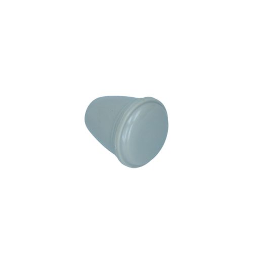 Ablaktörlö kapcsoló gomb (4mm), szürke, Bogár 10/52-07/61, T2 03/55-07/65