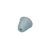   Wiper switch button (4mm), grey, Beetle 10/52-07/61, T2 03/55-07/65