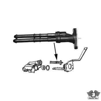   Ablaktörlö kapcsoló szelep, 71- (A kétkaros kormánykapcsolós modellhez)