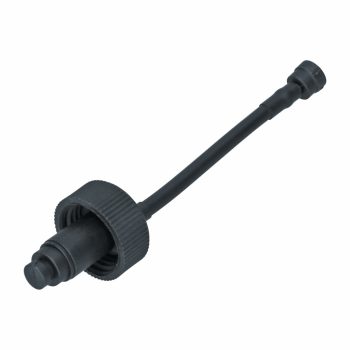   Ablakmosótartály sapka összekötöcsövel (pótkerékhez), Bogár 1302/03-hoz