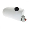   Windshield washer reservoir, complete, 6V set, Beetle 08/60-07/67