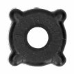 Union nut for window washer tank