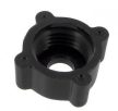 Union nut for window washer tank