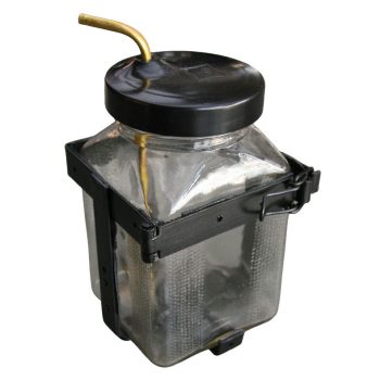 Ablakmosó tartály üvegböl (különlegesség!)