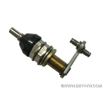  Wiper motor shaft, right, Beetle 07/67-07/69