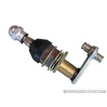 Wiper motor shaft, left, Beetle 08/69-