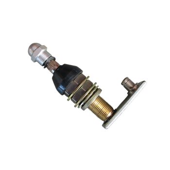  Wiper motor shaft, right, Beetle 08/69-